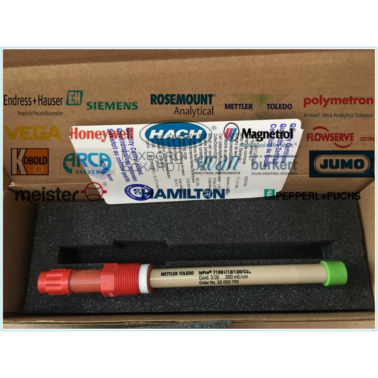 议价Mettler-Toledo梅特勒ORP电极easySense ORP 41 52003772