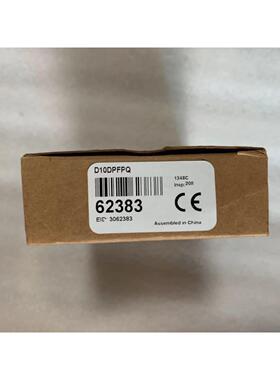 议价 邦纳/BANNER传器 D10DPFPQ 62383