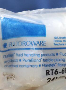 议价A025GALTEK FLUOROWARE RT6-6FN-1 连接器适配器