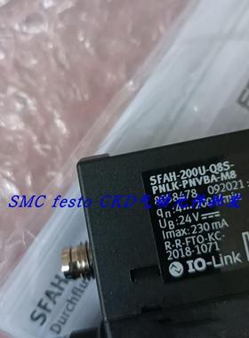 议价FESTO流量传器 SFAH-200U-Q8S-PNLK-PNVBA-M8 8058478