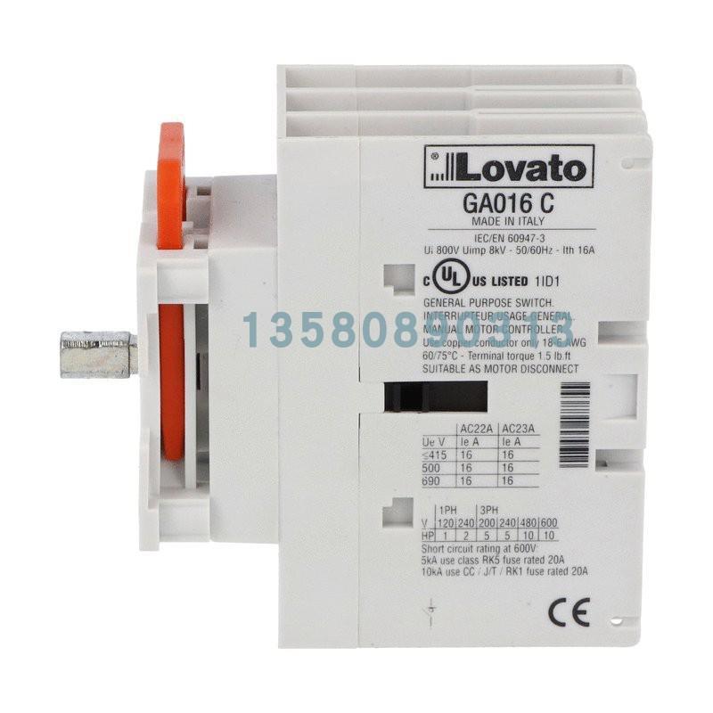 议价GA016C GA025C GA032C GA040C LOVATO开关