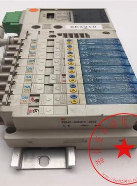 议价SMC电磁阀SJ3A60KT-5CZ-C4+EX180-SDN2A+SS5J3-60SQ1A-08DS