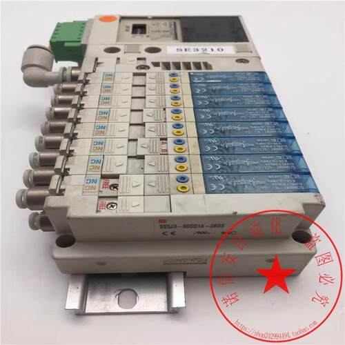 议价SMC电磁阀SJ3A60KT-5CZ-C4+EX180-SDN2A+SS5J3-60SQ1A-08DS