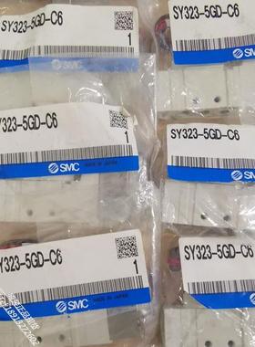 议价SMC电磁阀SY323-5GD-C6 SY323-5GD-C6