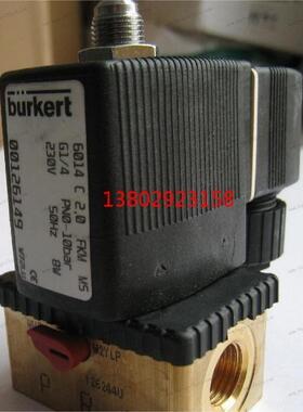 议价宝德burkert 5420G电磁阀00134630特