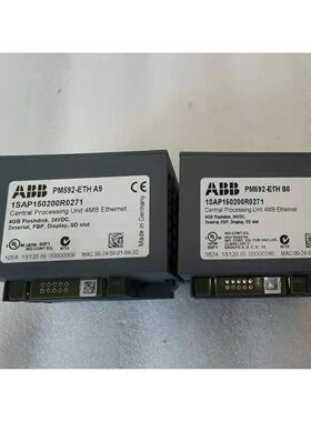 议价模块PM592-ETH A9 A8PM592-ETH B0 1SAP150200R0271