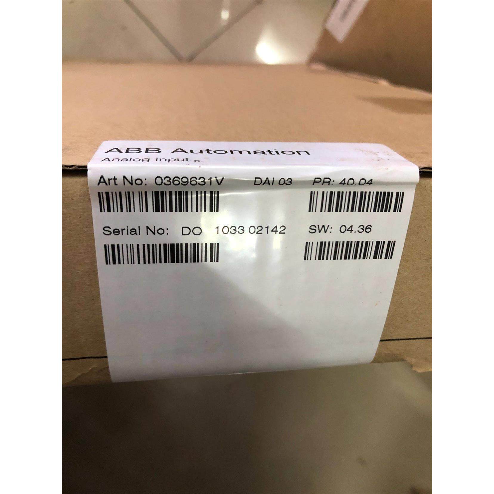 议价 DCS卡件模块DAI03