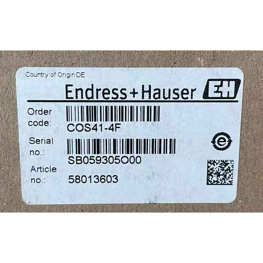 议价COS41-4F溶解氧电极E+HCOS41-4F溶解氧探头