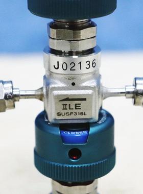 议价A025MOTOYAMA UCV 2LES2R-FC-PFA IILE SUSF316L1/8FVCR 气动