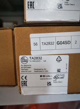 议价年经营IFM 易福门传器TA2832