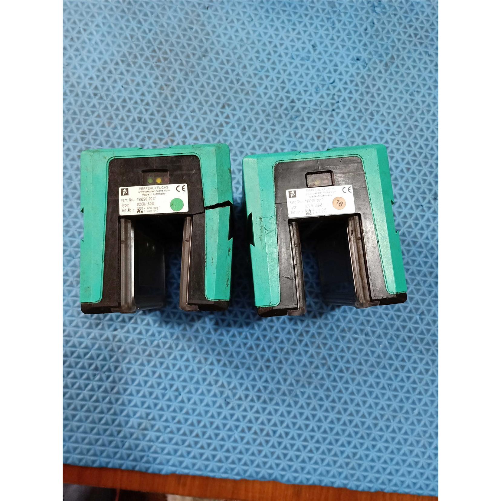 议价倍加福WCS3-器LS2KZF46位置编码P+装F原机当B