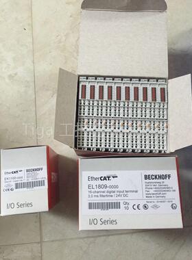 议价EL1809 EL2809 EL4002 EK1110 EK1100 倍福 BECKHOFF