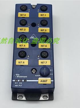 议价A014Bihl+Wiedemann必威总线模块BWU2651 14368 IP67 M12 5芯