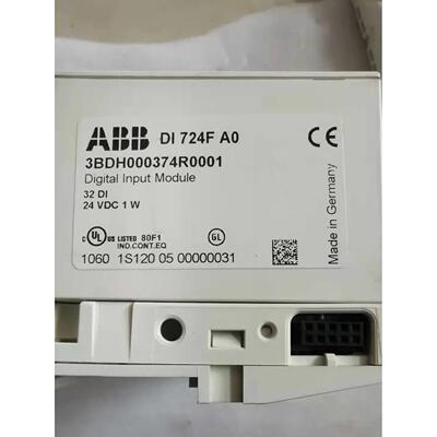 议价模块DI724F A0 3BDH000374R0001配底座
