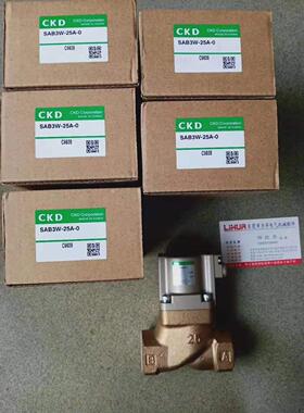 议价CKD电磁阀SAB3W-25-0 SAB3C-25-0 阳