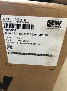 议价SEW变频器MTF11A015-503-E21A-15 MTA11A-503-S533-D01-00