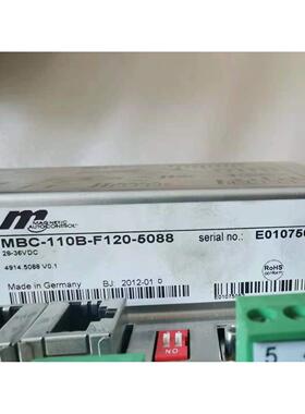 议价AUTOCONTROL控制器MBC-110B-F120-5088