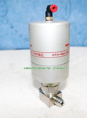 议价 气动隔膜阀 165K 0.39~0.59MPA 1/4 VC