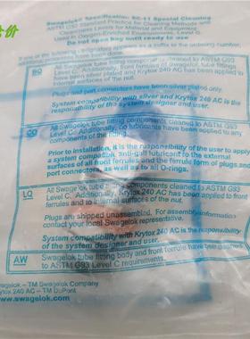 议价A014SWAGEL世伟洛克接头SS-QTM4-D-6PMK2CN1