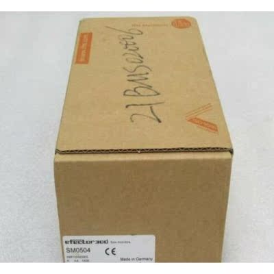 议价SM0504 易福门传器