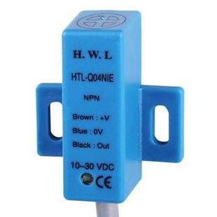 议价HWL方型接近开关NPN常开型HTL Q04N1E4mm检测距离