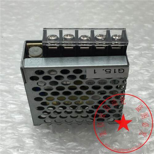 议价MW/明纬开关电源RS-15-12 12V 1.3A