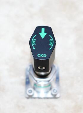 议价A025CKD 喜开理气动隔膜截止阀 MOGD4-11D-W-KA 底部进气机件