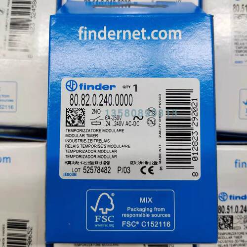 议价80.82.0.240.0000finder时间继电器80.82