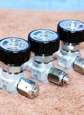 议价A025OHNO波纹管手阀D-EP SUS316L GA1533D37 10K-14 in.VCR外