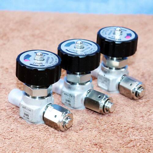 议价A025OHNO波纹管手阀D-EP SUS316L GA1533D37 10K-14 in.VCR外