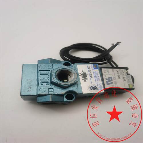 议价MAC电磁阀55B-12-PI-221BA+PID-221BAAA 24VDC 机
