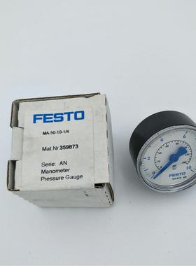 议价FESTO/费斯托压力表 MA-50-10-1/4 359873
