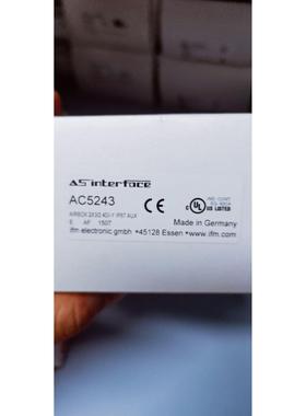 议价IFM易福门AC5243