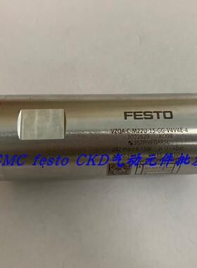 议价FESTO费斯托 VZQA-C-M22U-15-GG-V4V 4E-4 3022829 夹管阀