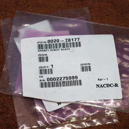议价A025AMAT 0020-78177 GASKET ROBOT BLADE应用材料ENDURA机器