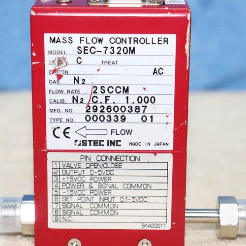 议价A025HORIBA STEC SEC-7320M N2 2 SCCM 流量计机
