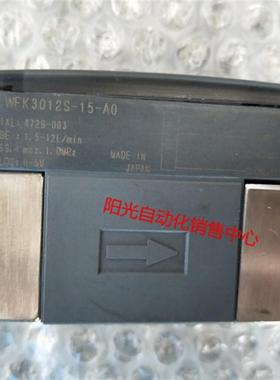 议价A023CKD流量计WFK3012S-15-A0,量程:1.5-12L/minA