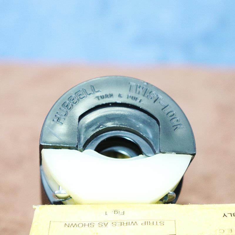 议价A025HUBBELL ONE CONNECTOR BODY INSULGRIP TWIST-LOCK2723