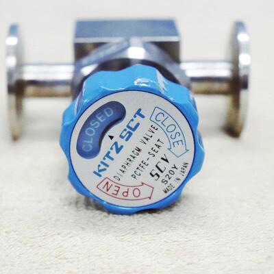 议价A025KITZ SCV 316L 10K-1/2 EP KD KF25接口北泽隔膜阀机件实