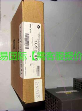 议价AB PLC 1756-IB32 B 封再拍