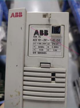 议价科易 瑞士变频器 ACS101-2K1-1-C再拍