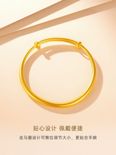 CRD Kelaidi Древний метод Blain Circle Gold Bracelet 999 Push and Pull Braclet Birthday Gritled Grated Gord