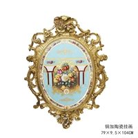 Медная и керамическая живопись медная и керамическая цветная живопись