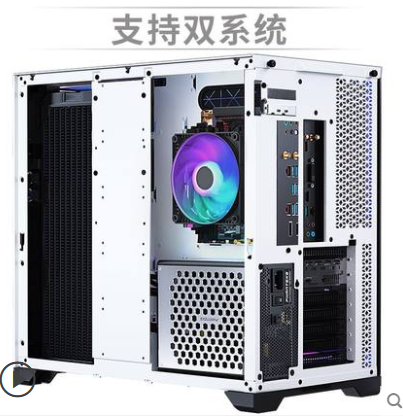 追风者 普力魔620Q全景钢化玻璃ARGB双系统电脑关联O11追风者机箱