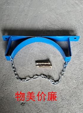 气瓶固定架新款钢瓶支架安全架子氮气氢气氧气瓶防倾倒装置气瓶架