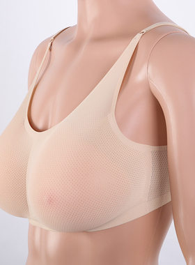 假胸文胸cosplay假乳义乳胸垫胸大变神器伪娘可穿戴男扮女装内衣