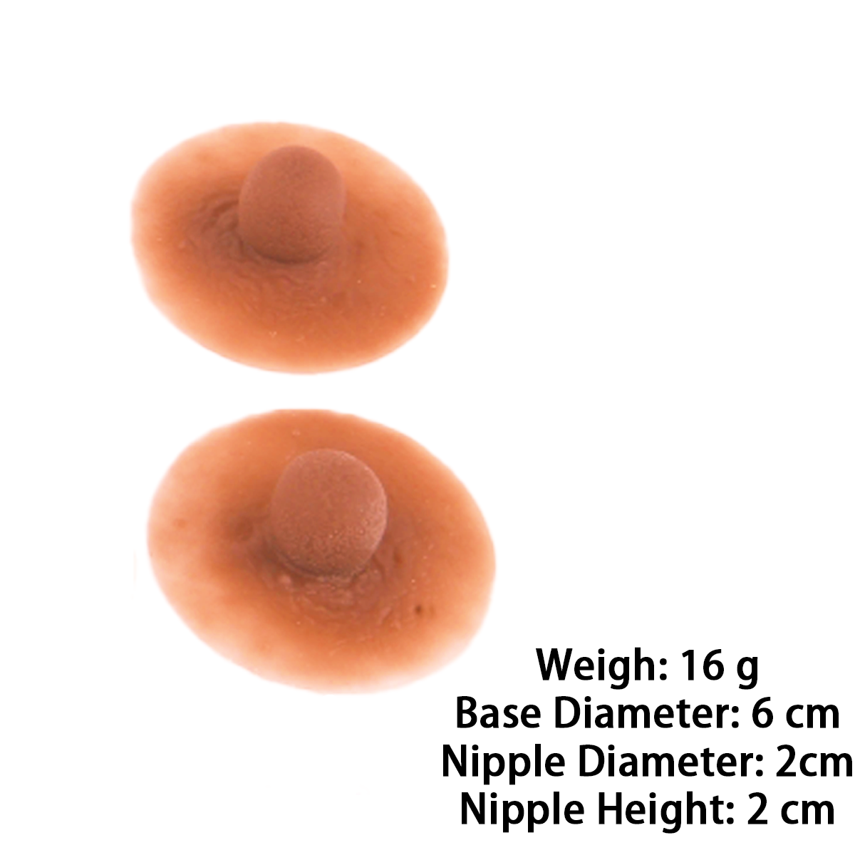 Silicone Breast Patches: Lightweight Breathable Multi-scene