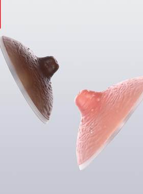 假乳头贴乳晕胸贴性感乳贴自粘大胸夏季防水情趣敏感硅胶薄款凸变