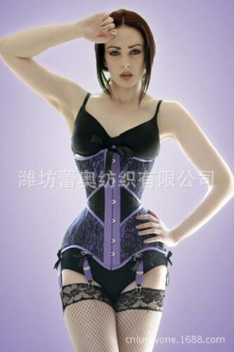 供应钢骨宫庭束身衣宫廷束身衣托胸聚拢塑身内衣塑身衣束腰代发