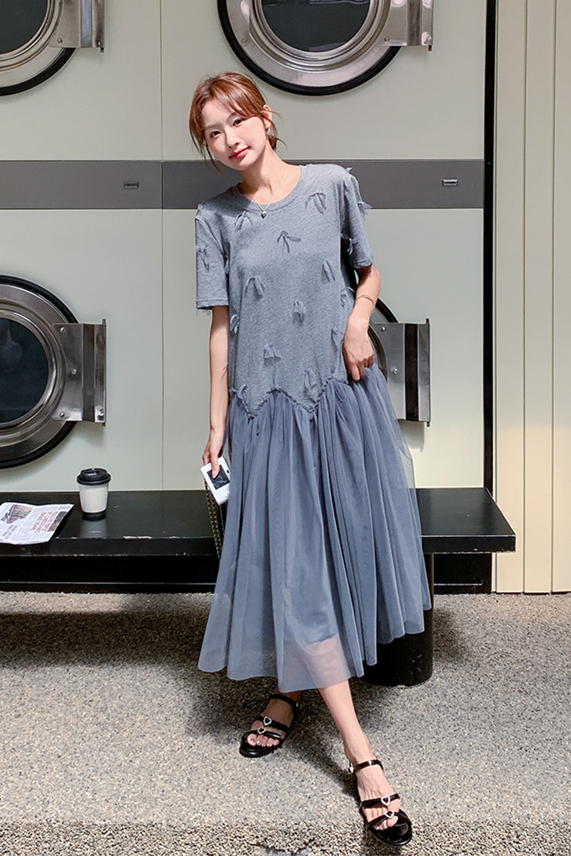 新款，时尚个性网纱蓬蓬裙2C010-2527-P160-K238,女装连衣裙,2C010